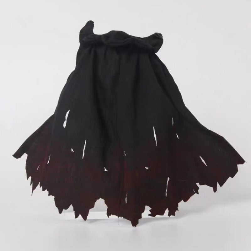 Wholesale 1:6 Mecha Girl Clothes Cape Anime Trendy Clothes 1:6 Soldier Clothes